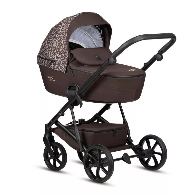 Коляска Tutis Viva 6+ Wild Elegance 2в1 №4