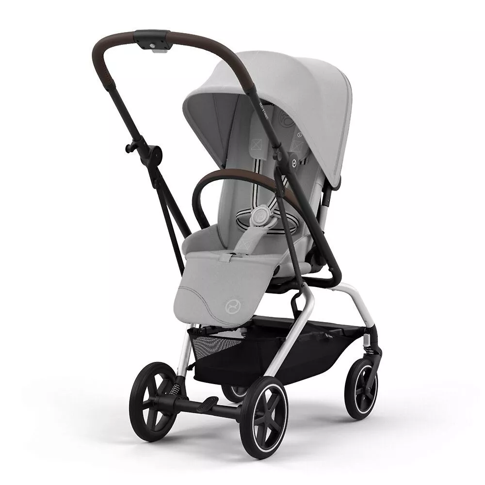 Прогулочная коляска Cybex Eezy S Twist+ 2 BLK №3