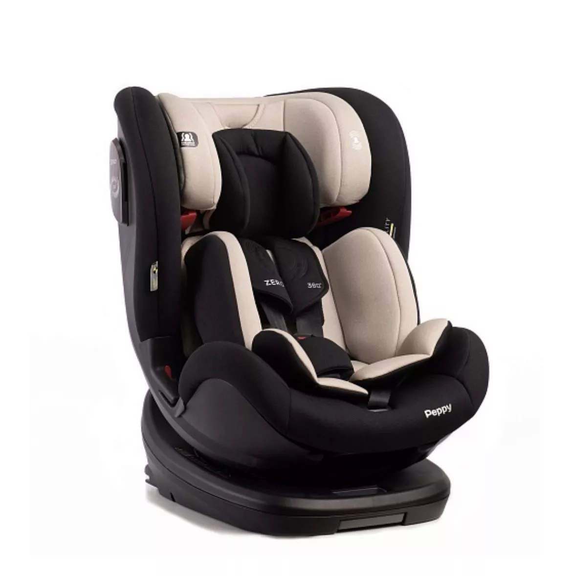  Автокресло Peppy Zero Isofix (0-36кг) (40-150см)