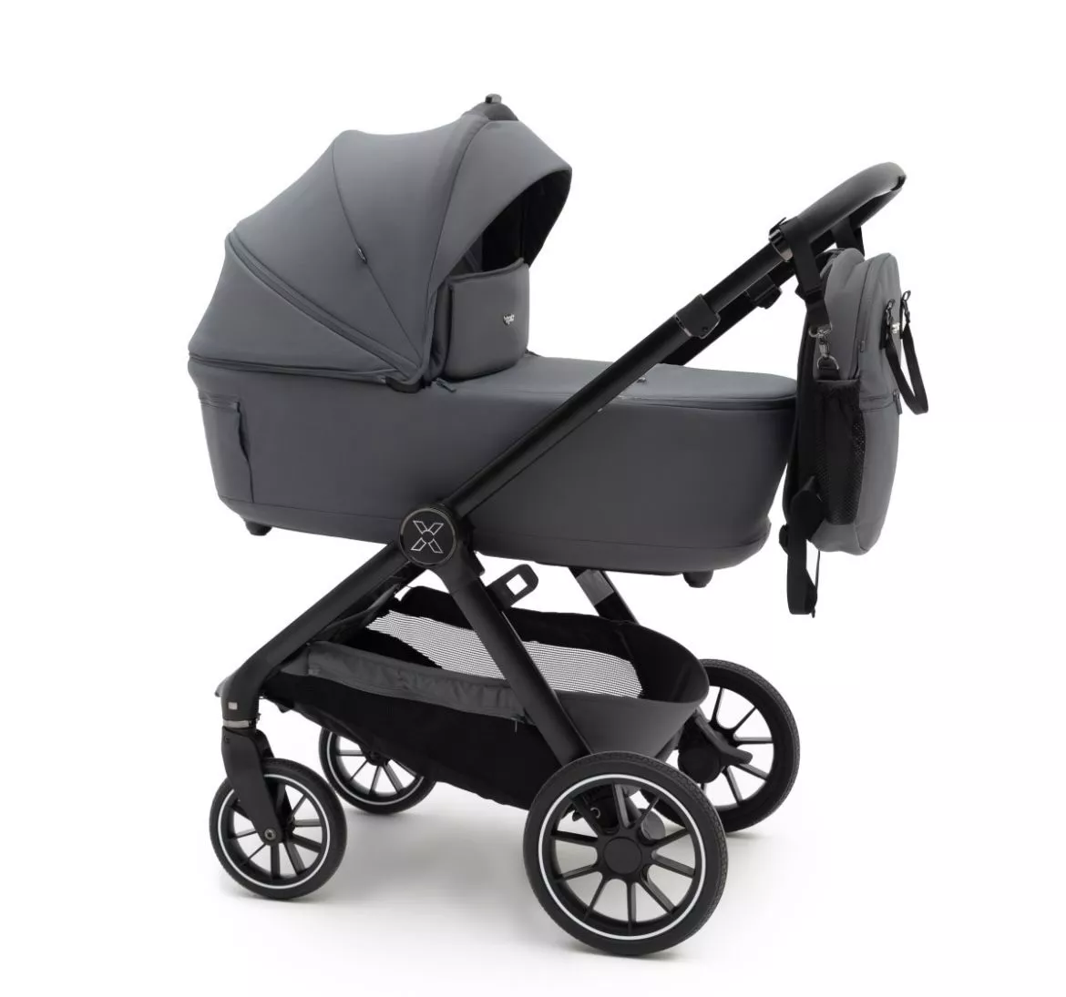 Коляска Agex Prima Pro Grey 2025 2в1 №6
