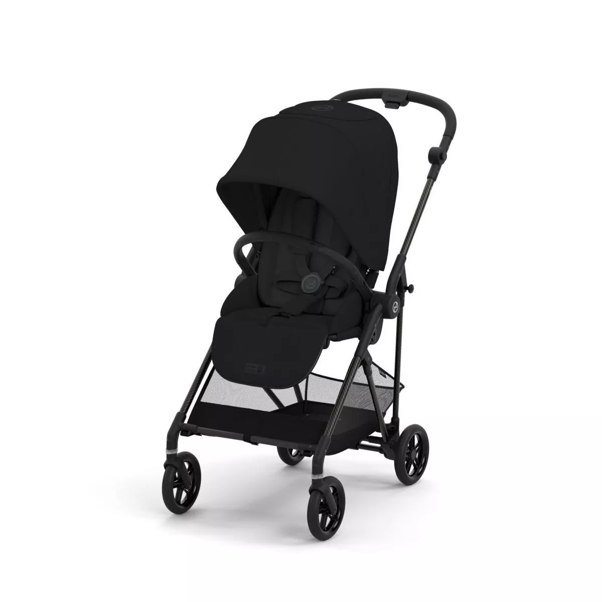 Прогулочная коляска Cybex Melio Carbon Прогулочная коляска Cybex Melio Carbon