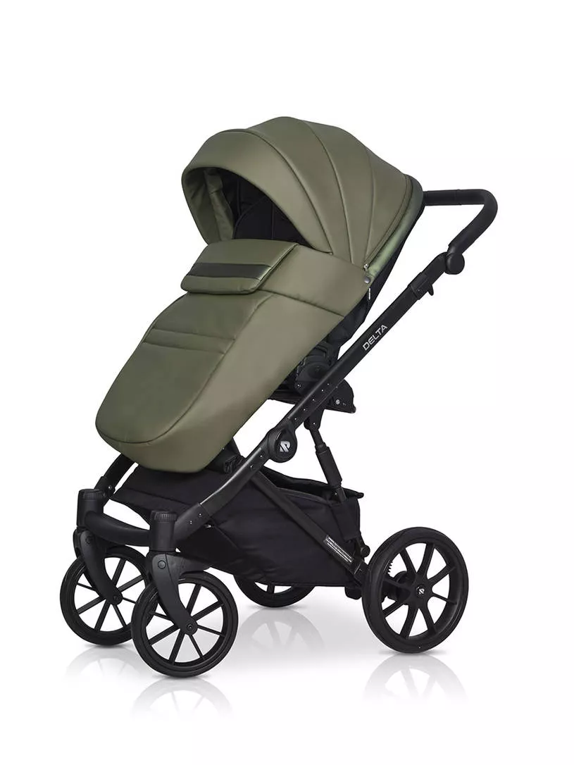Коляска Riko Basic Delta ecco 3в1 №6