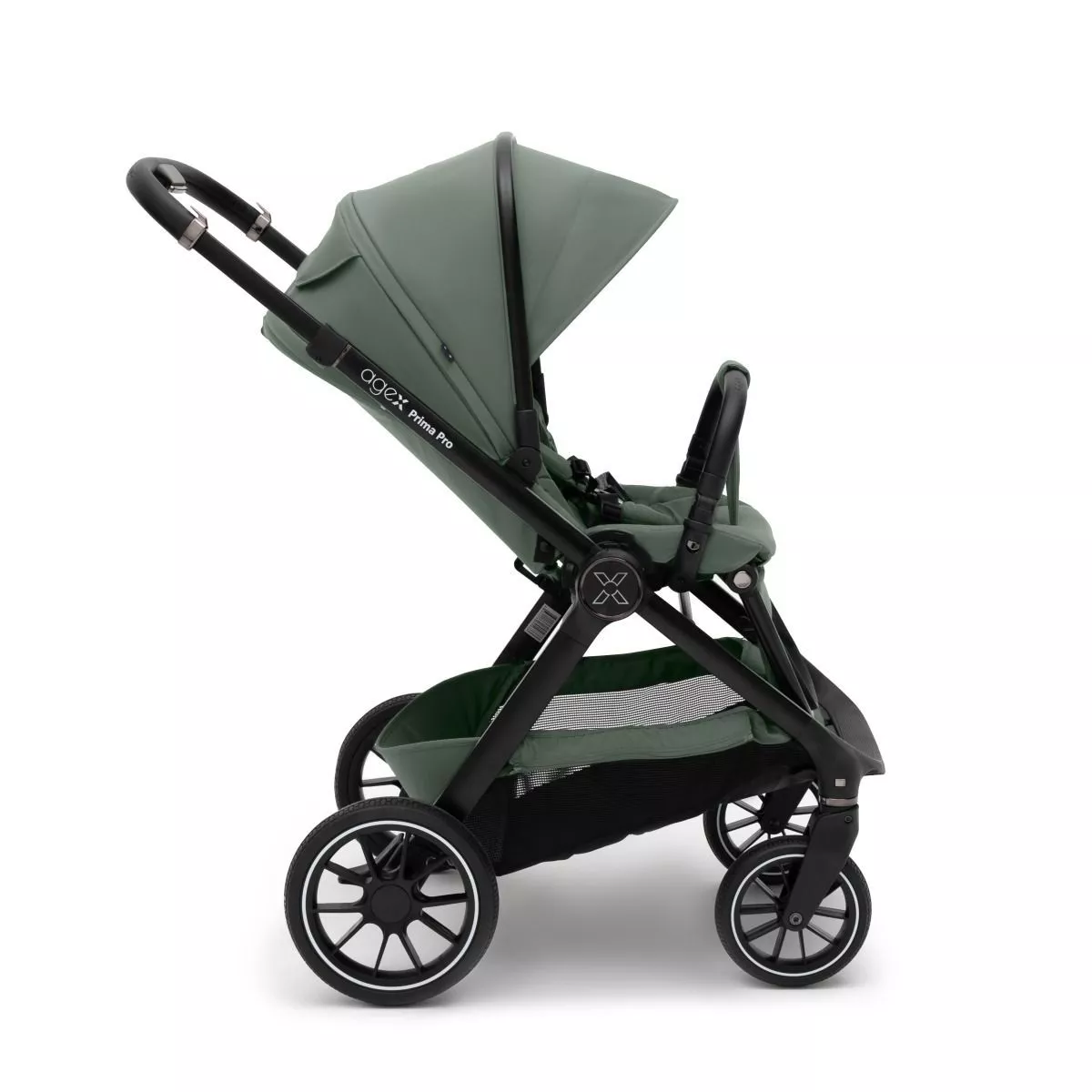 Коляска Agex Prima Pro Green 2025 2в1 №20