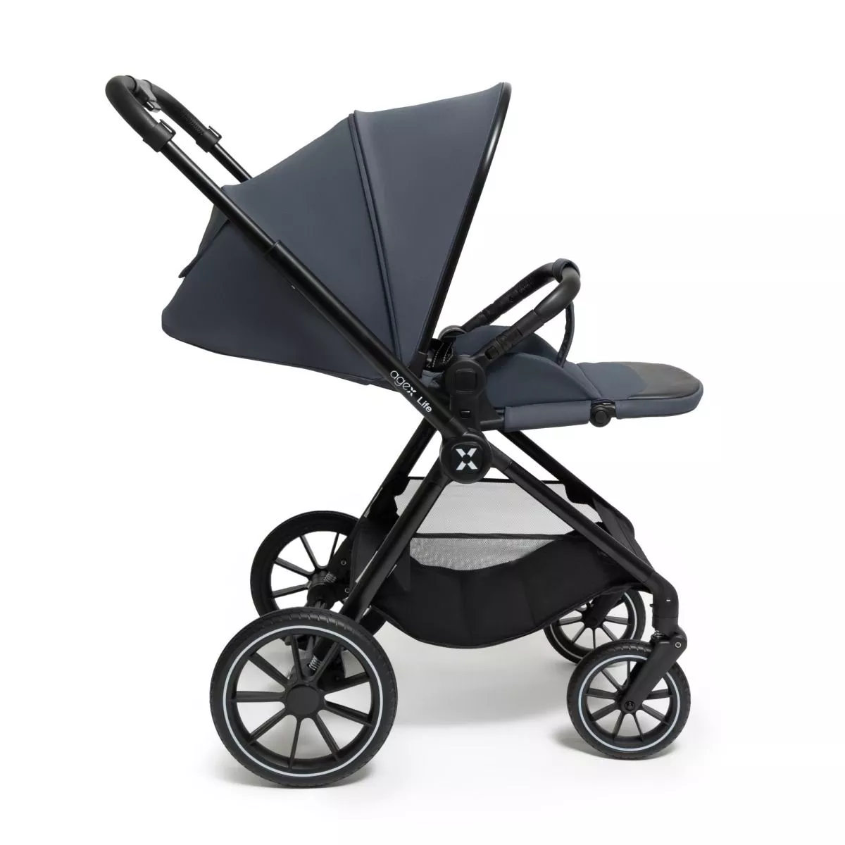 Коляска Agex Life Grey 2в1 №12