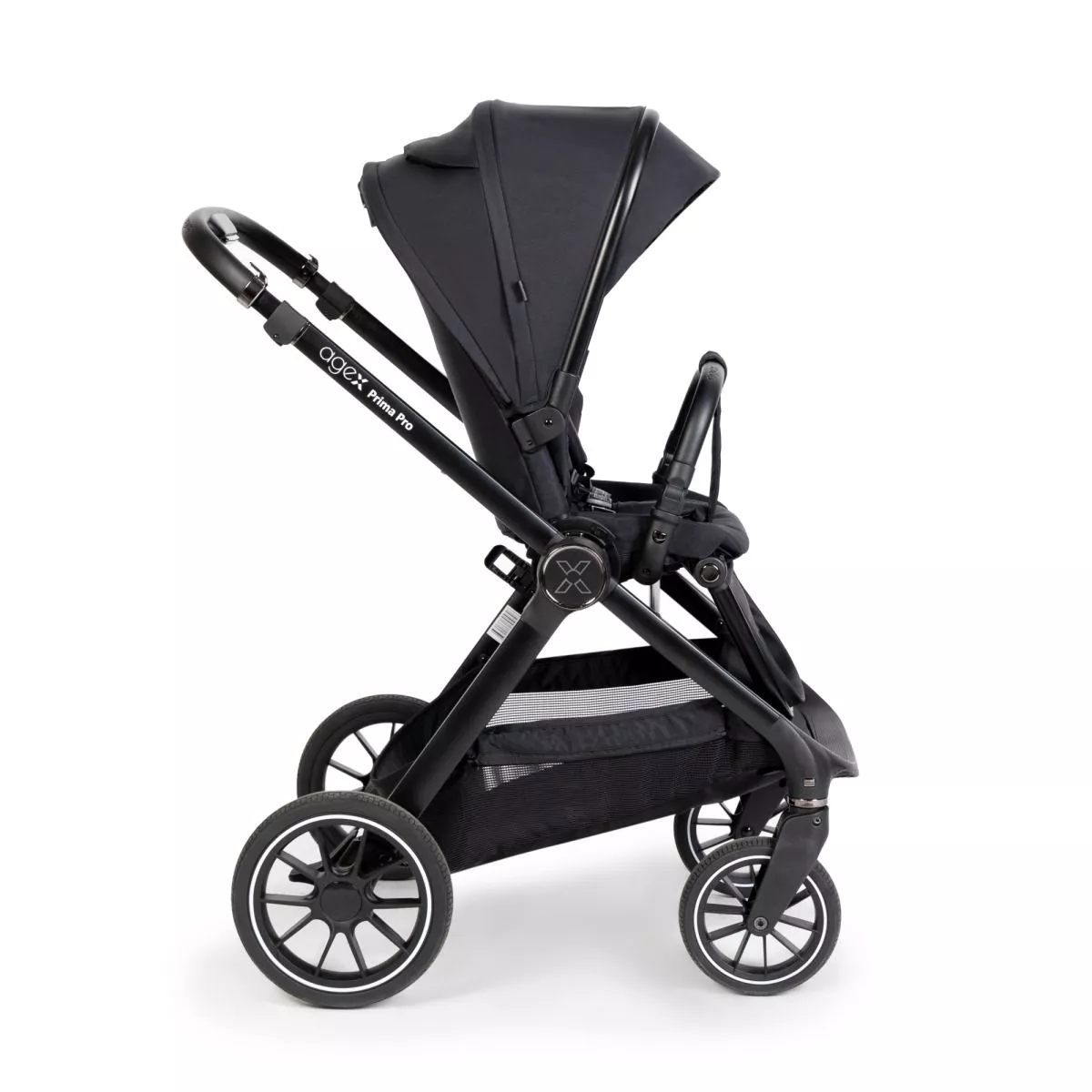 Коляска Agex Prima Pro Black 2025 2в1 №19