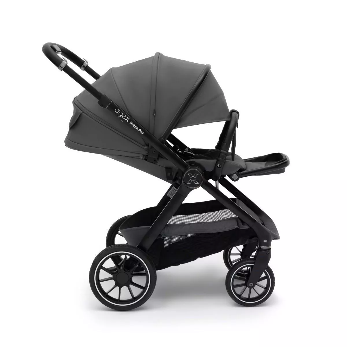Коляска Agex Prima Pro Midnight Grey 2025 2в1 №22