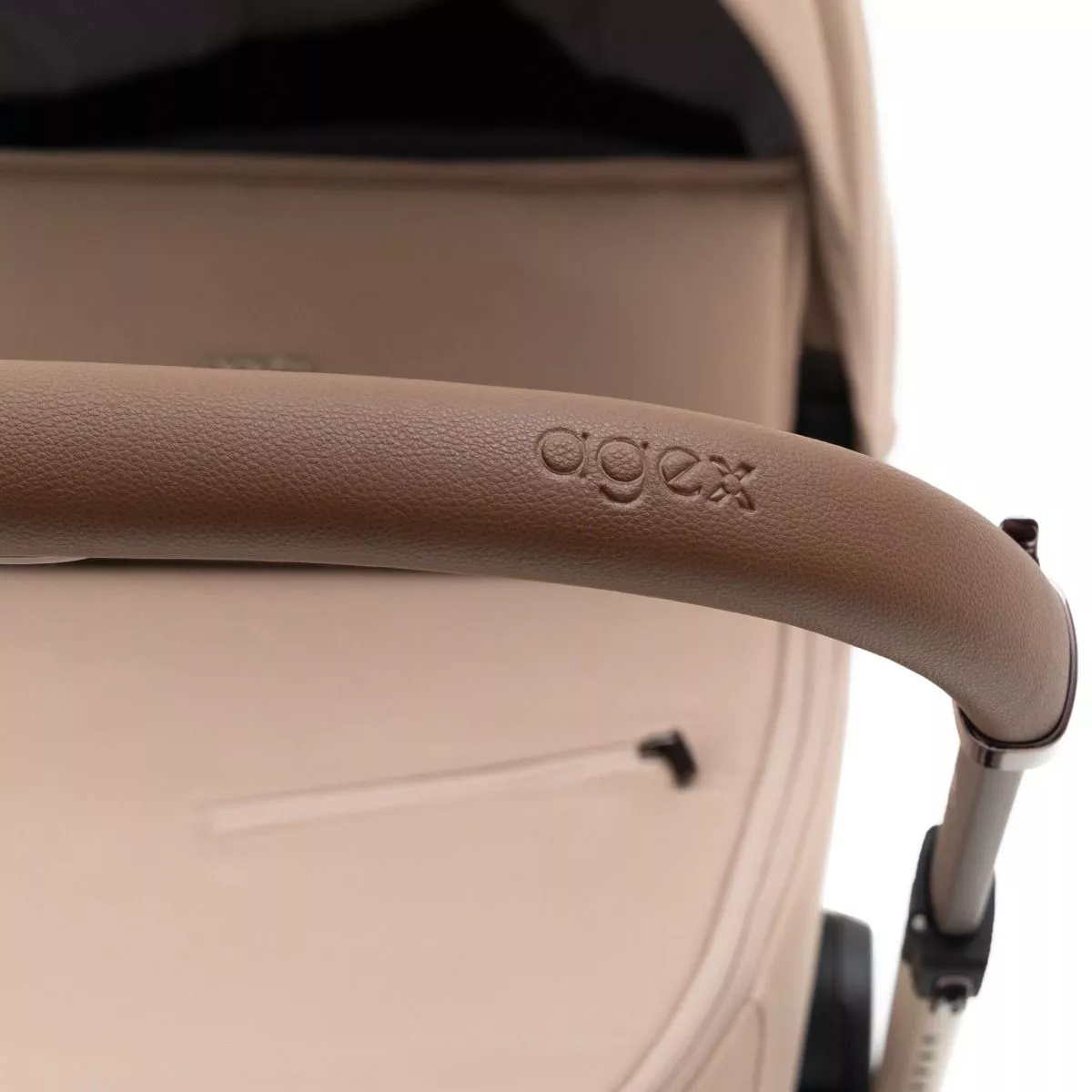 Коляска Agex Prima Pro Beige 2025 2в1 №12