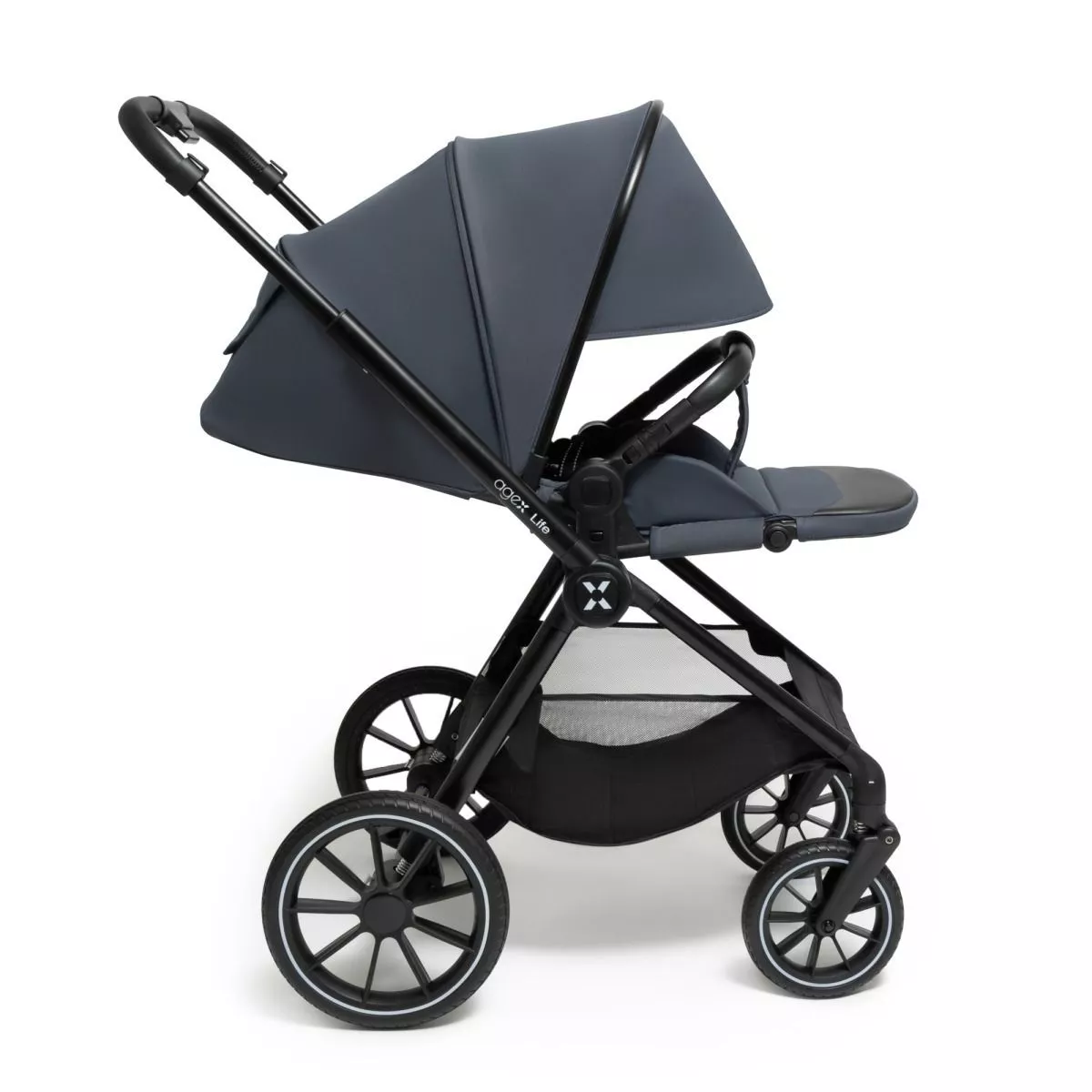 Коляска Agex Life Grey 2в1 №11