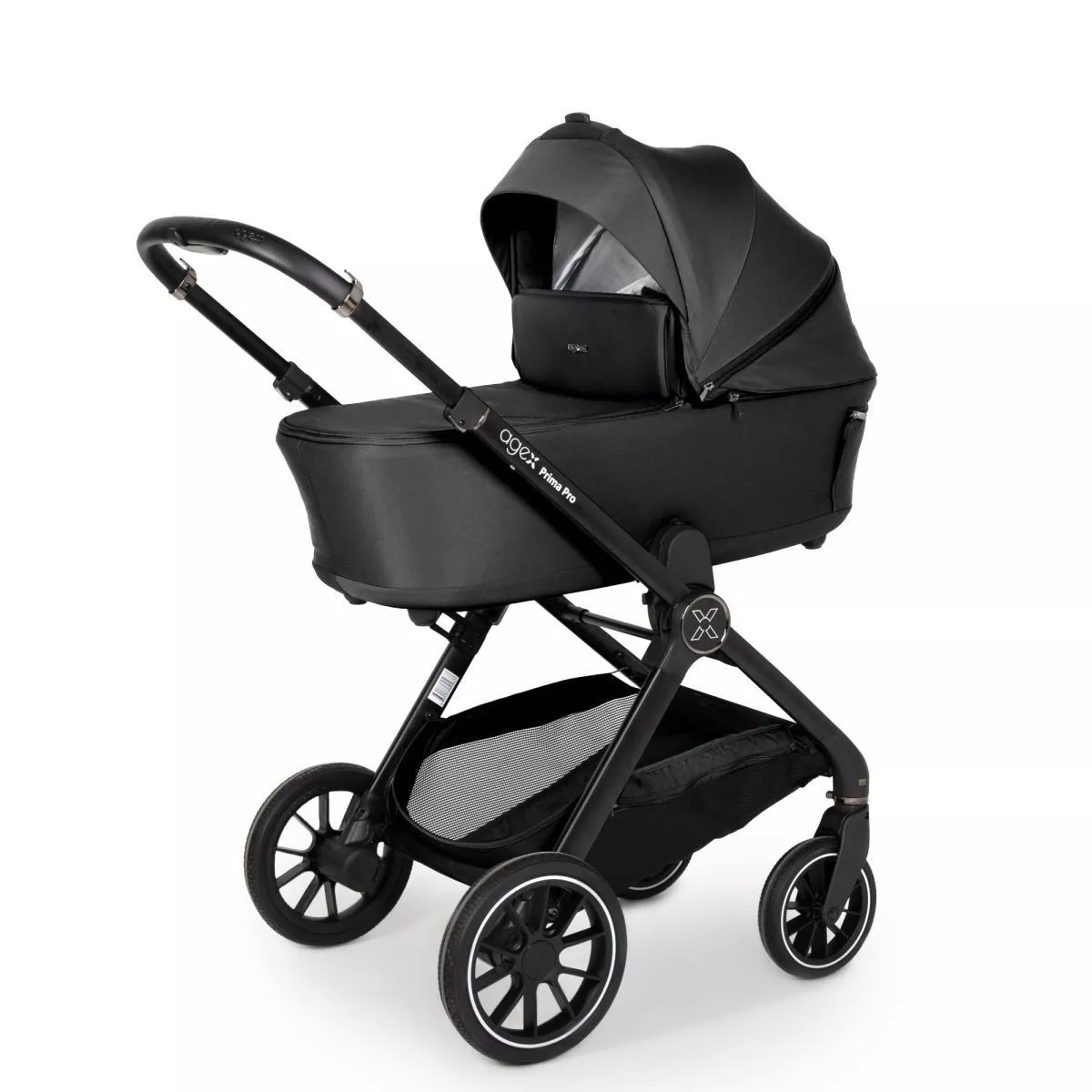 Коляска Agex Prima Pro Black 2025 2в1 №3