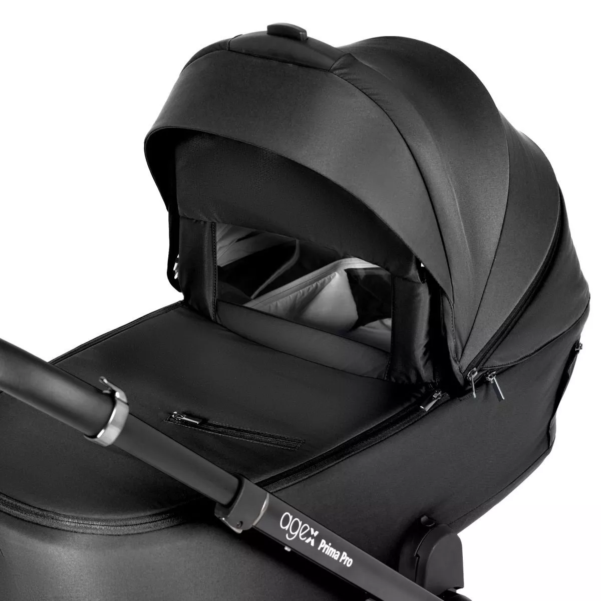Коляска Agex Prima Pro Black 2025 2в1 №6