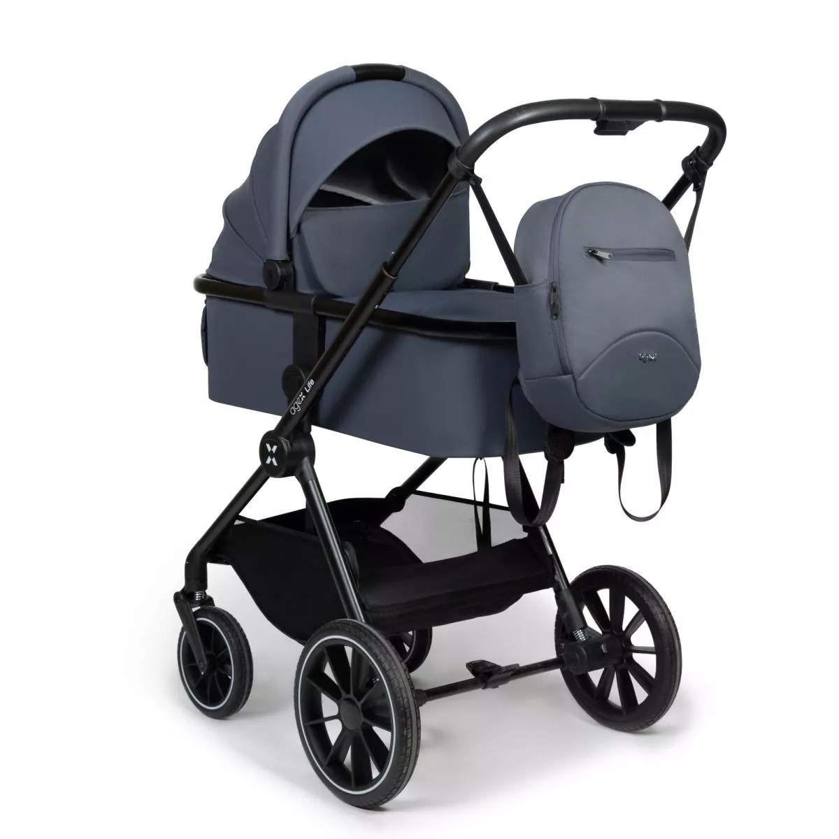 Коляска Agex Life Grey 2в1