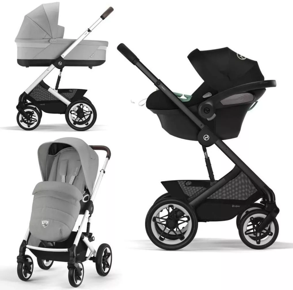 Коляска Cybex Talos S Lux 2025 3в1 Коляска Cybex Talos S Lux 2025 3в1