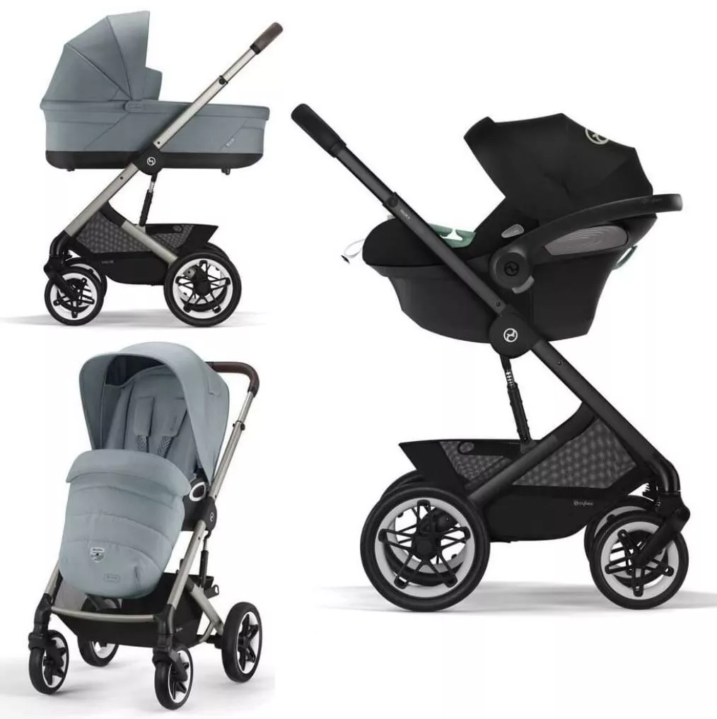 Коляска Cybex Talos S Lux 2025 3в1