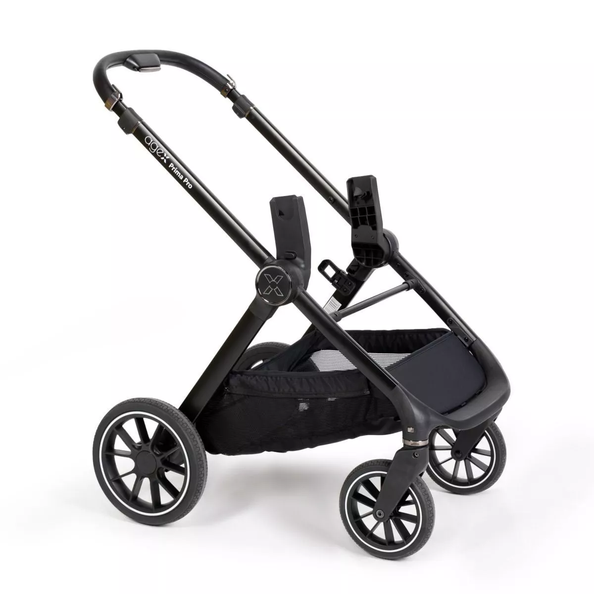 Коляска Agex Prima Pro Black 2025 2в1 №38