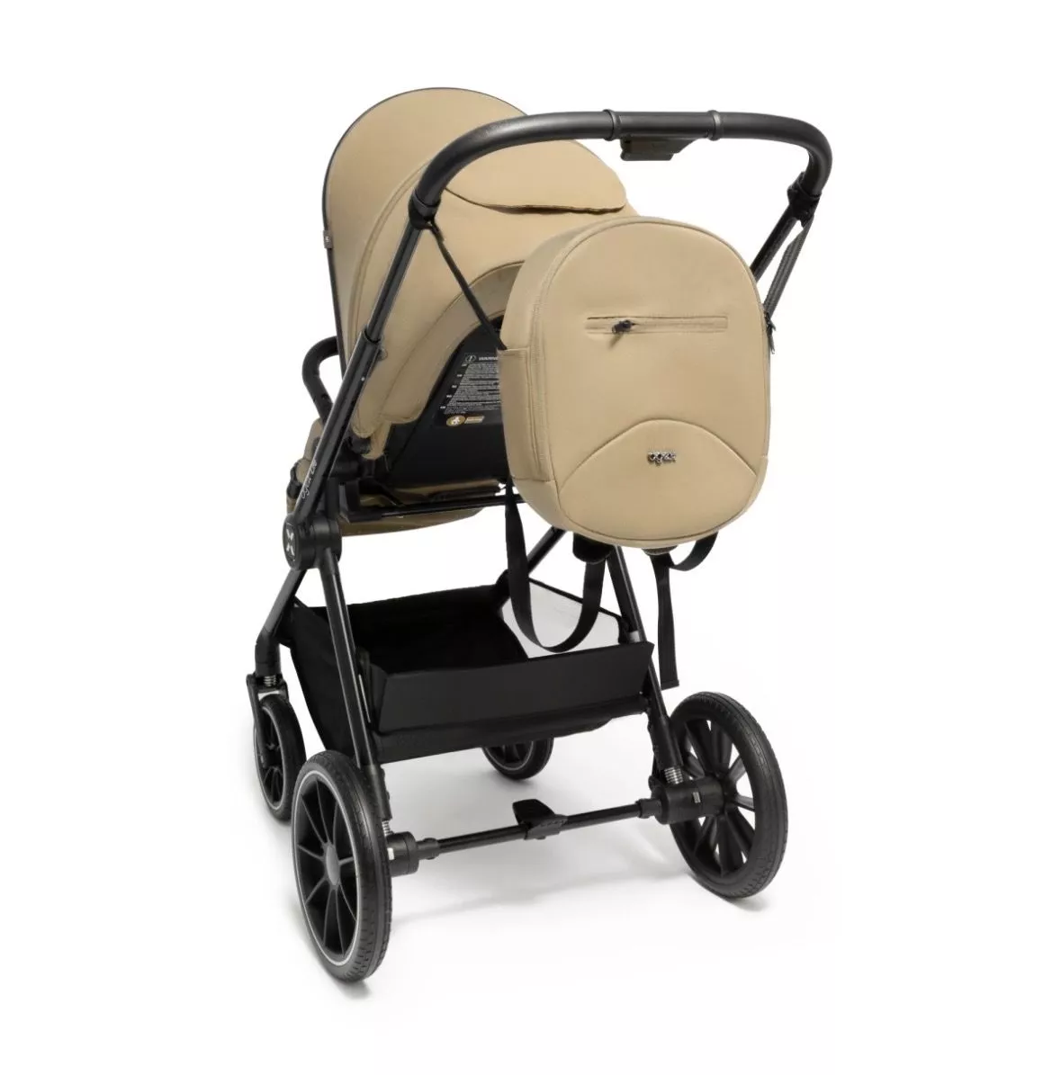 Коляска Agex Life Beige 2в1 №20
