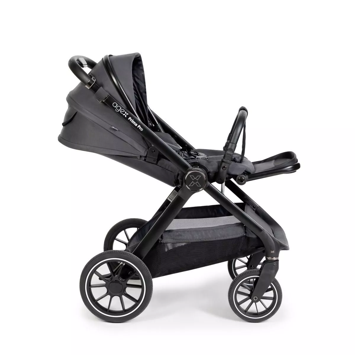Коляска Agex Prima Pro Grey 2025 2в1 №20