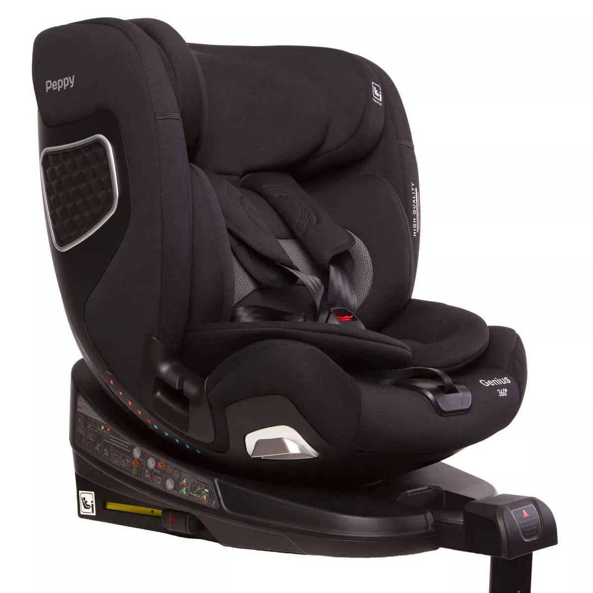 Автокресло Peppy Genius I-Size (40-150 см) (0-36кг) №5