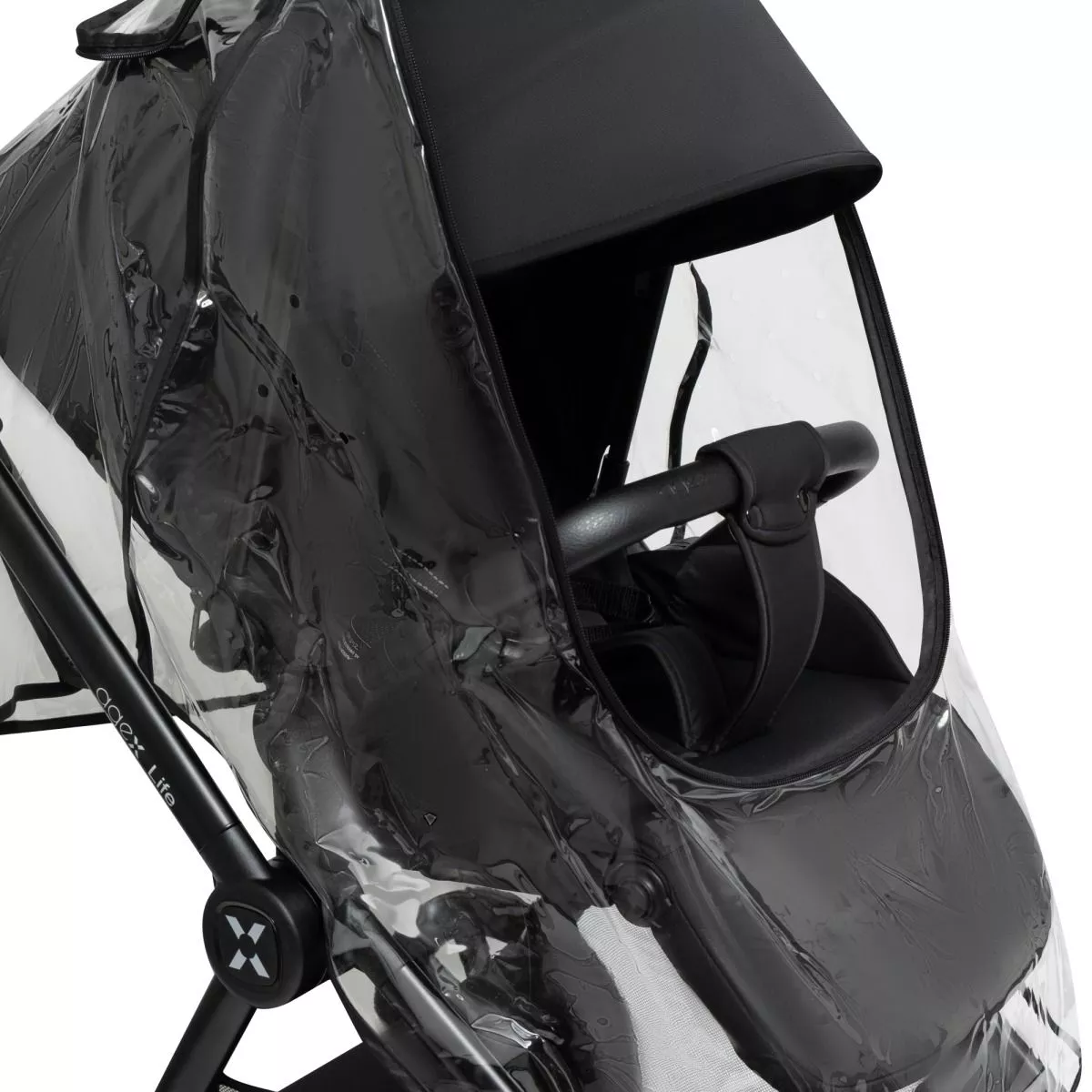 Коляска Agex Life Black 2в1 №14