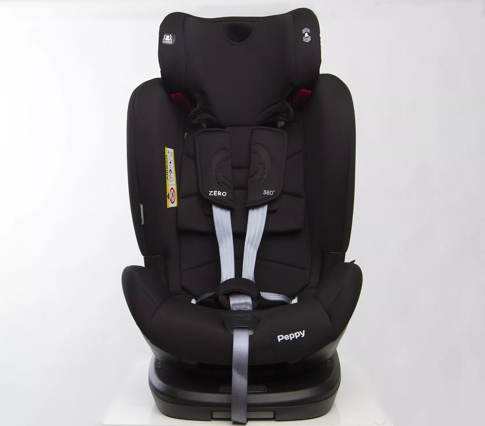  Автокресло Peppy Zero Isofix Black (0-36кг) (40-150см) №7