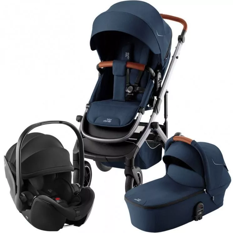 Коляска Britax Roemer Smile 5Z + BS Pro 3в1 №10