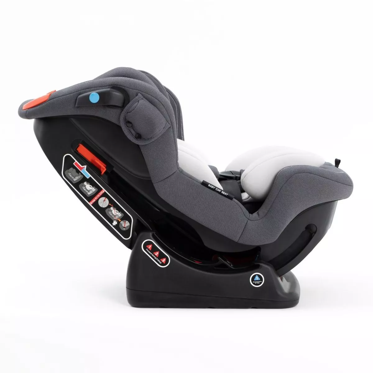 Автокресло Agex Voyage Grey 0-25кг №5