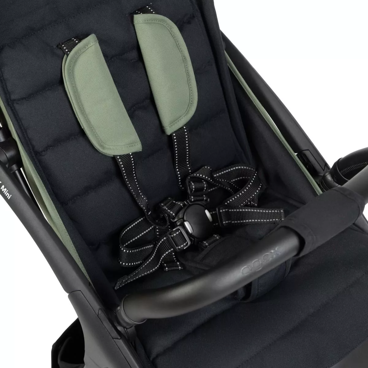 Прогулочная коляска Agex Mini LX Green №7